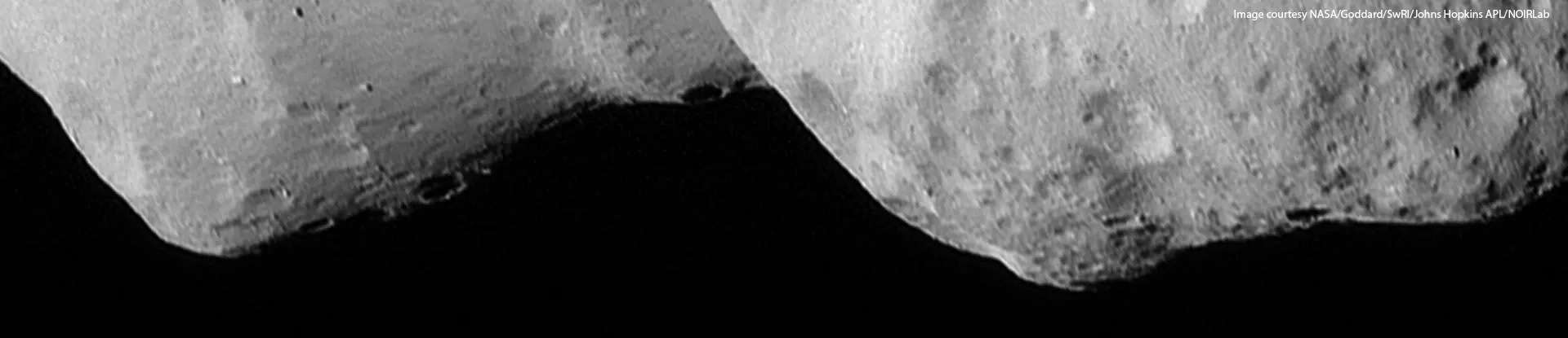 Lucy Encounters Asteroid DonaldJohanson Lucy Encounters Asteroid DonaldJohanson
